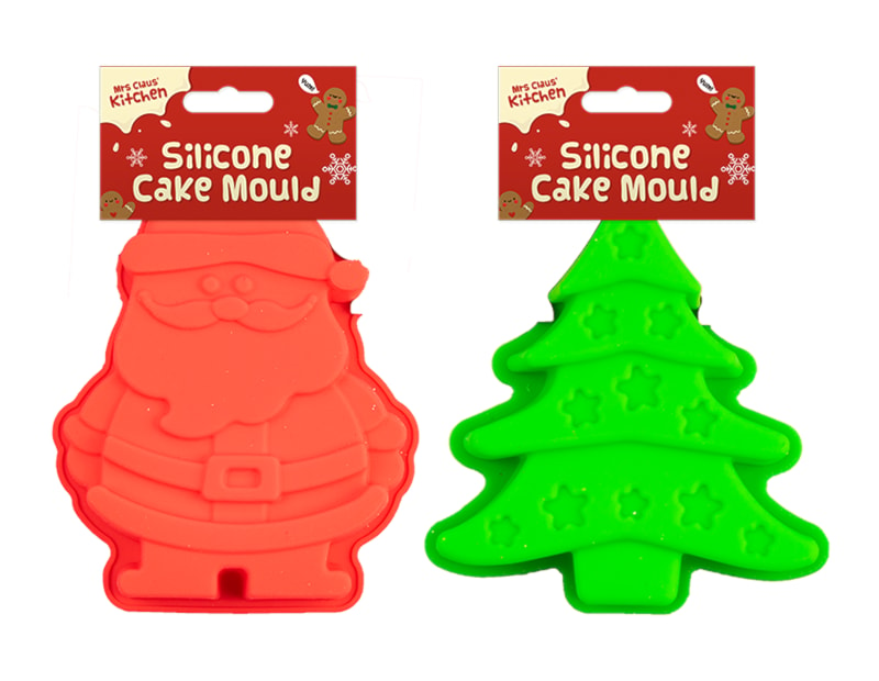 Wholesale Xmas Silicone Cake Mould