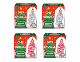 Wholesale Younger Kids Printed Snuggle Hoodie