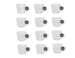 Wholesale Zodiac Glass Constellation Mug