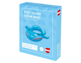 Kids Inflatable Shark Swim Ring