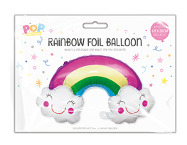 Rainbow Foil Balloon