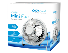 4" USB Mini Fan