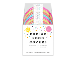 Summer  Pop-Up Food Covers 2 Pack PDQ