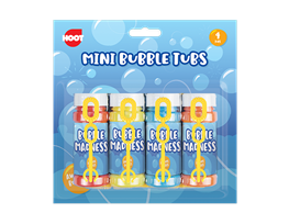 Mini Bubble Tubs 4pk