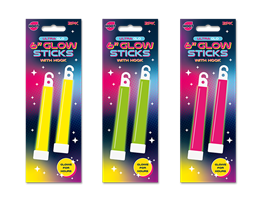 6" Glow Stick 2pk