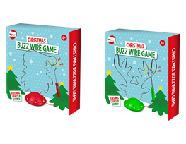 Christmas Buzz Wire Game