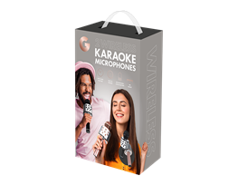 Wireless Karaoke Microphones 2pk