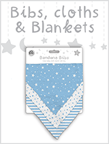 Wholesale Baby Accessories - Bibs, Blankets & Cloths