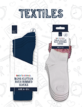 Wholesale back to school - textiles.