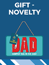 A full range of Wholesale Father's Day novelty gifts, available at unmatched, low prices.