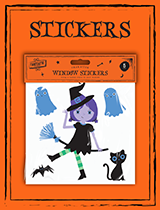 Wholesale Halloween Decoration Stickers