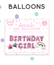 Wholesale Party - Decorations - Balloons