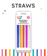 Wholesale Party - Tableware - Straws