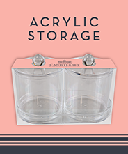 Wholesale Home Storage - Acrylic