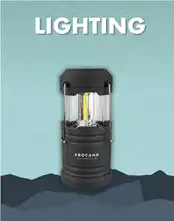 Wholesale Camping - lighting.