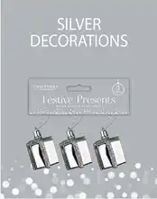 Wholesale Christmas Decorations - Silver