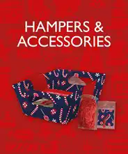 Christmas hampers and accessories