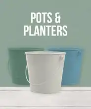 Shop Garden decorative Pots and Planters.