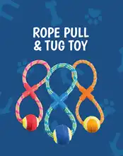 Wholesale Dog Toys - Rope &t Tuggers