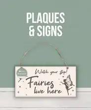 Shop Decorative Plaques & signs