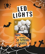 Wholesale Halloween Decoration LED Lights