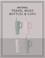 Wholesale Kitchen Natural - Travel Mugs, Bottles and Cups