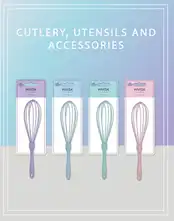 Kitchen Pastel - Cutlery, Utensils & Accessories.