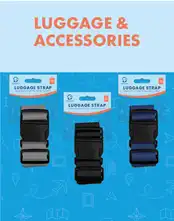 Wholesale Travel luggage accessories.