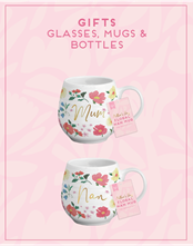 Wholesale Mother's Day - Gifts - Glasses, Mugs & Bottles