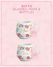 Wholesale Mother's Day - Gifts - Glasses, Mugs & Bottles