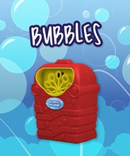 A range of summer toys specifically bubbles