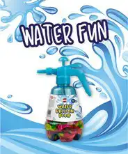 A range of summer toys great for water fun.