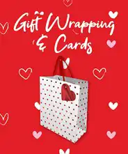 Wholesale Valentines Day Gift wrapping & Cards