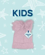 A range of wholesale winter textiles suitable for kids.