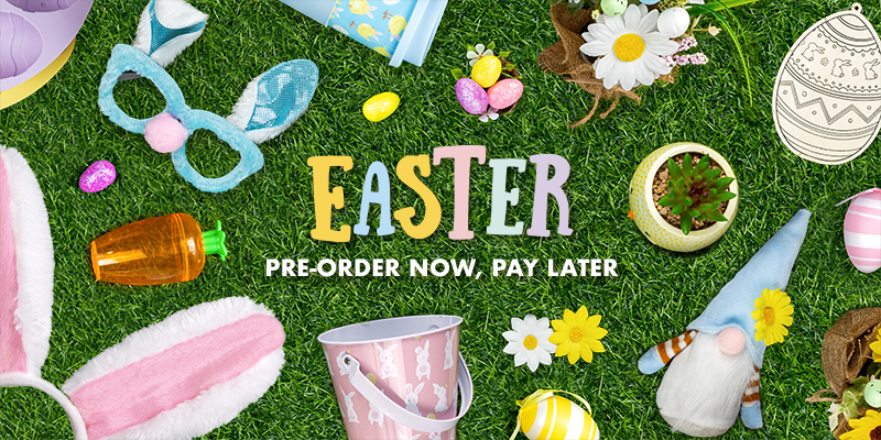 Wholesale Easter 2025, now available on Pre-order