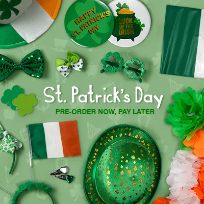 Wholesale St Patricks Day 2025