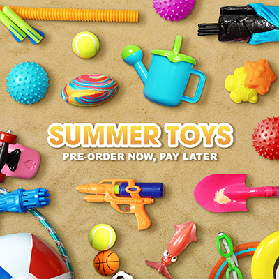 Wholesale Summer Toys