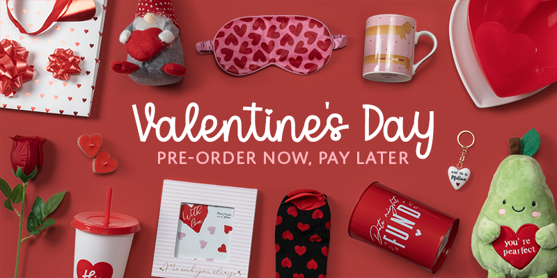 Wholesale Valentine's 2025, now available on Pre-order