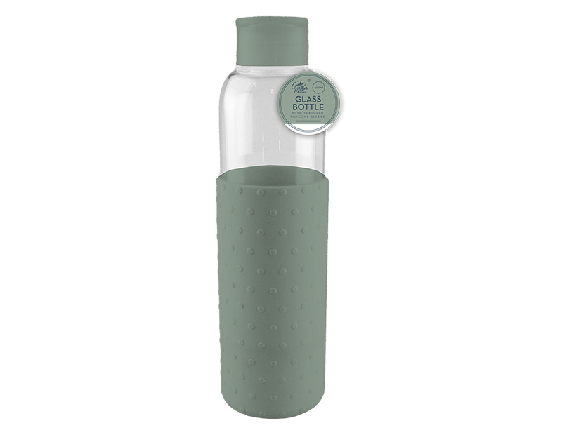 Wholesale Natural Glass Water Bottle 500ml