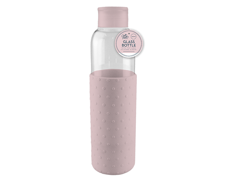 Wholesale Natural Glass Water Bottle 500ml