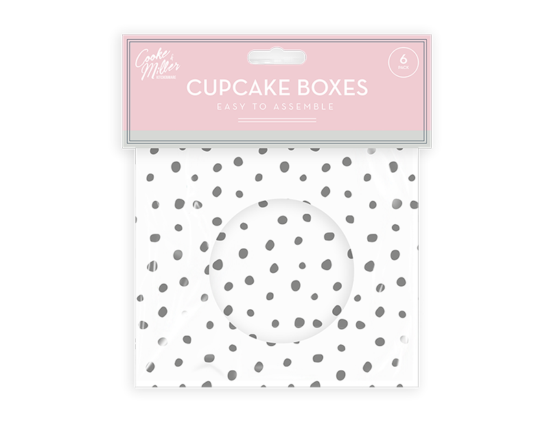 Wholesale Cupcake Boxes