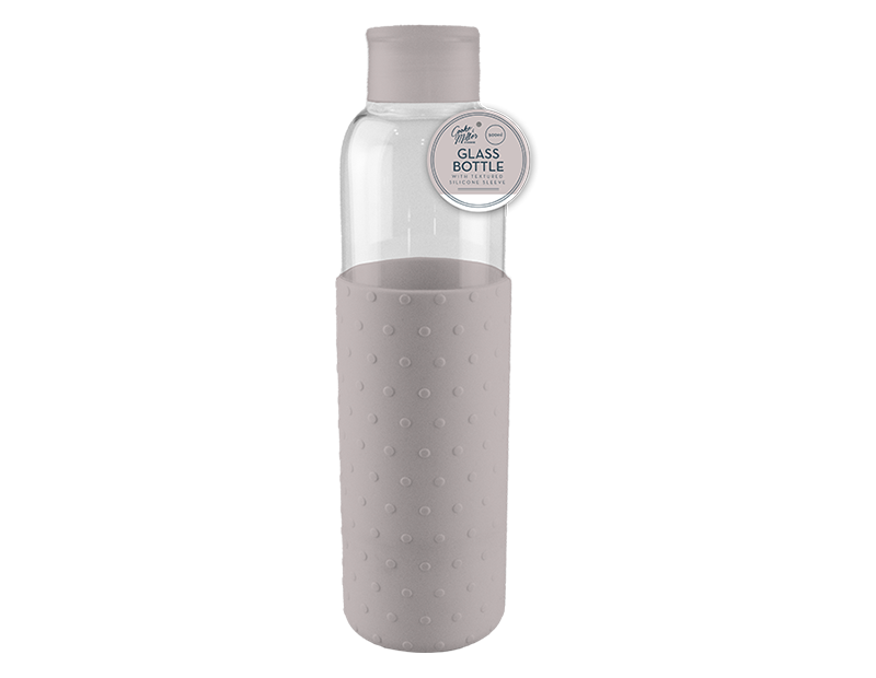 Wholesale Natural Glass Water Bottle 500ml