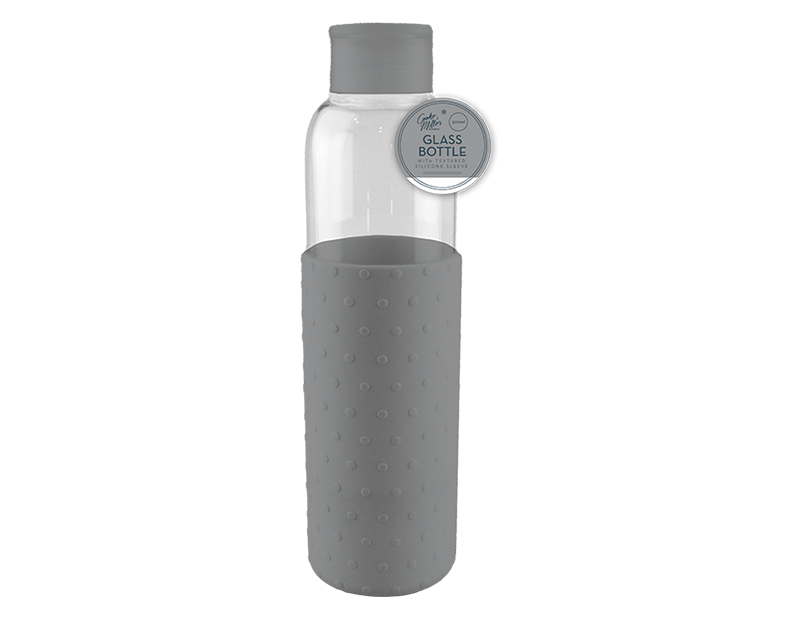 Wholesale Natural Glass Water Bottle 500ml