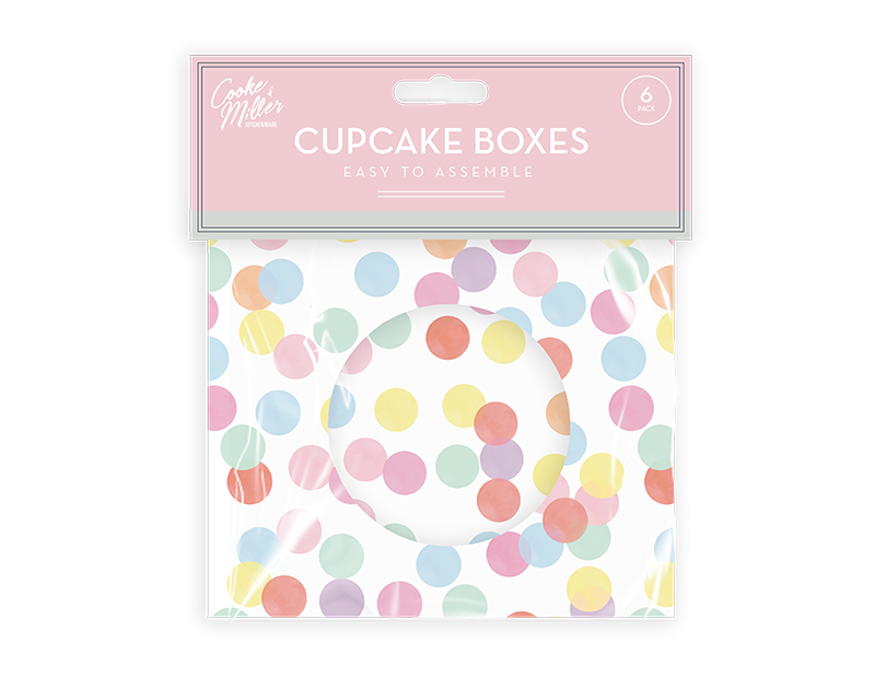 Wholesale Cupcake Boxes