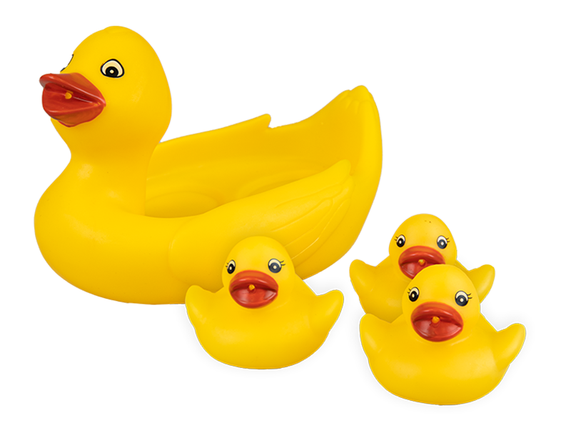 Wholesale Bathtime Duck Family