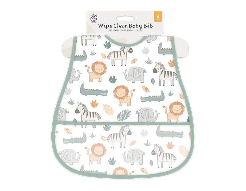 Wholesale Wipe Clean Baby Bib