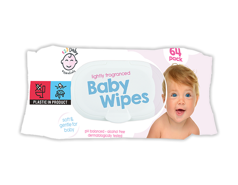 Wholesale Fragranced Baby Wipes