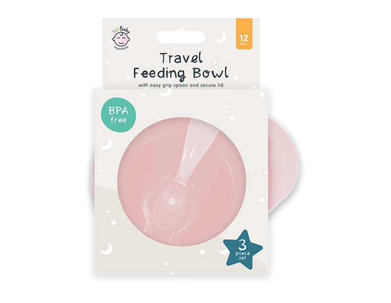 Wholesale Travel Feeding Bowl and Spoon Set