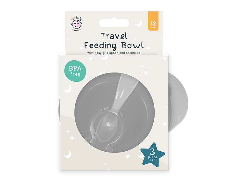 Wholesale Travel Feeding Bowl and Spoon Set