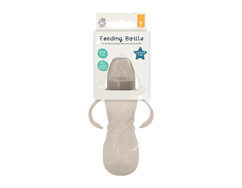 Wholesale Feeding Cup With Handle 240ml/8oz